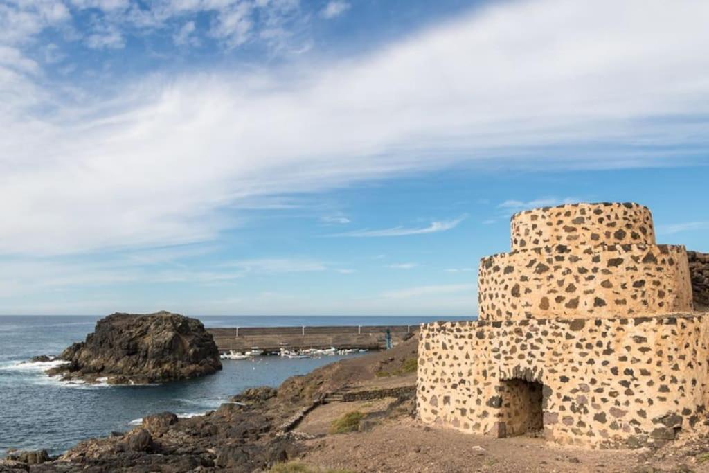 Casa Corralito - 2 Bed Apartment With Sea And Sunset Views Cotillo Eksteriør billede