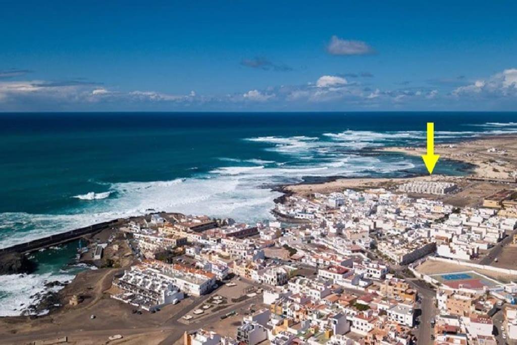 Casa Corralito - 2 Bed Apartment With Sea And Sunset Views Cotillo Eksteriør billede